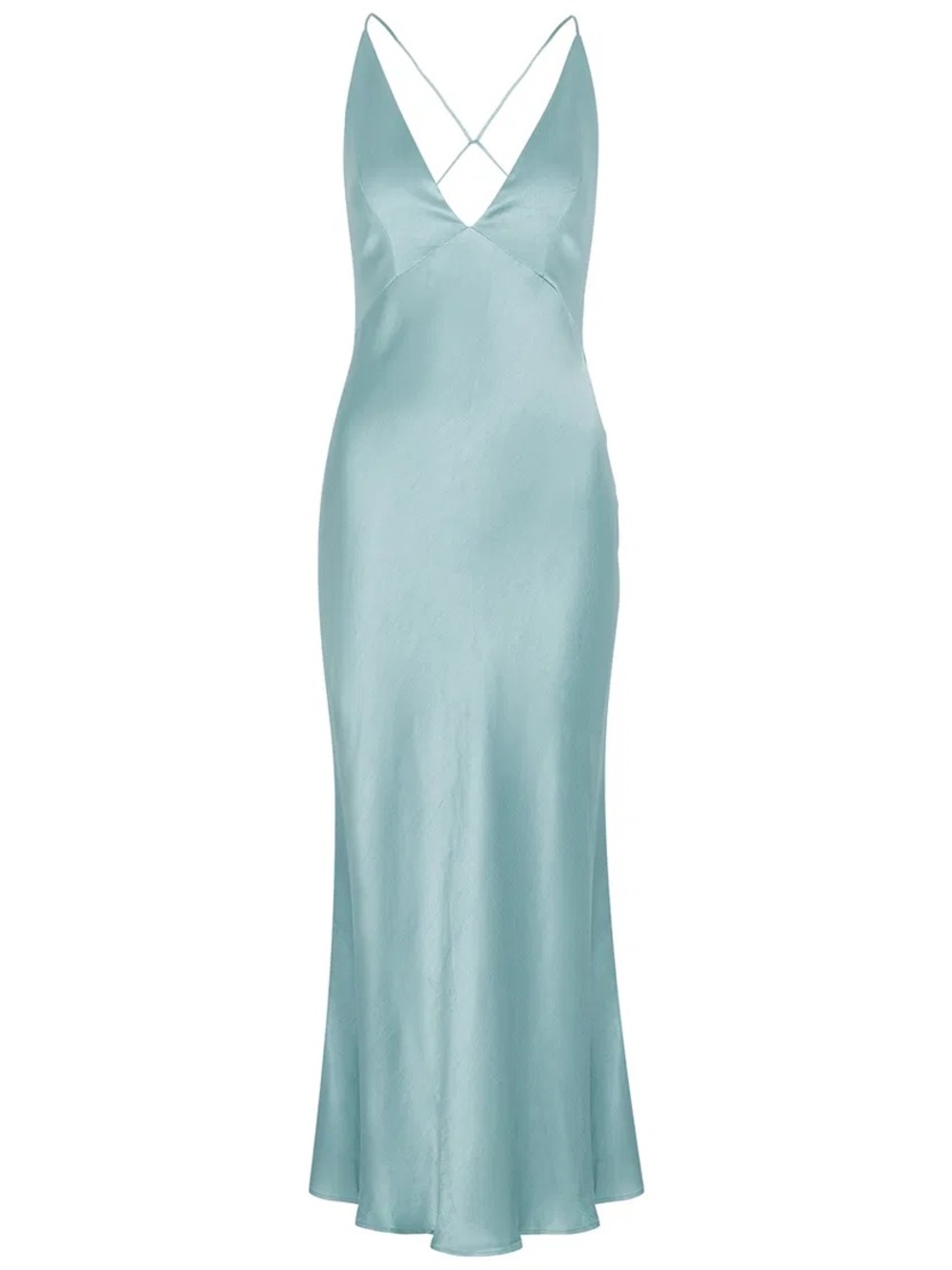 Bec & Bridge Marley Textured Satin Midi Dress